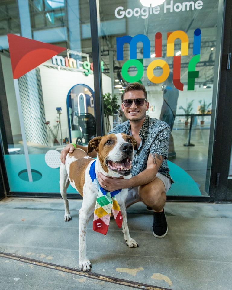 Google Home Mini Golf Tour