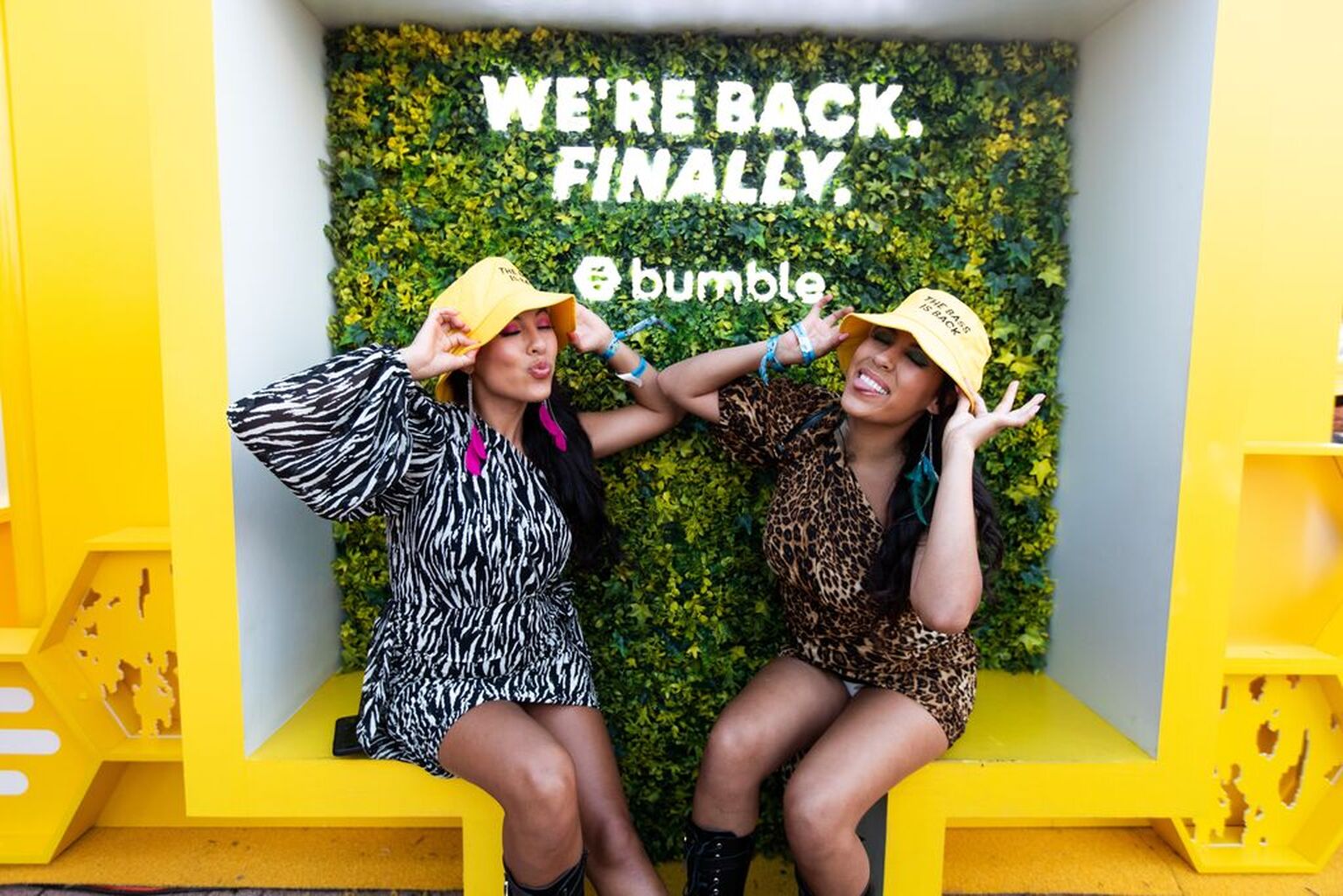 Bumble at Lollapalooza
