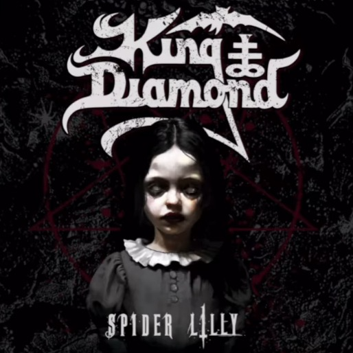 KING DIAMOND - Spider Lilly