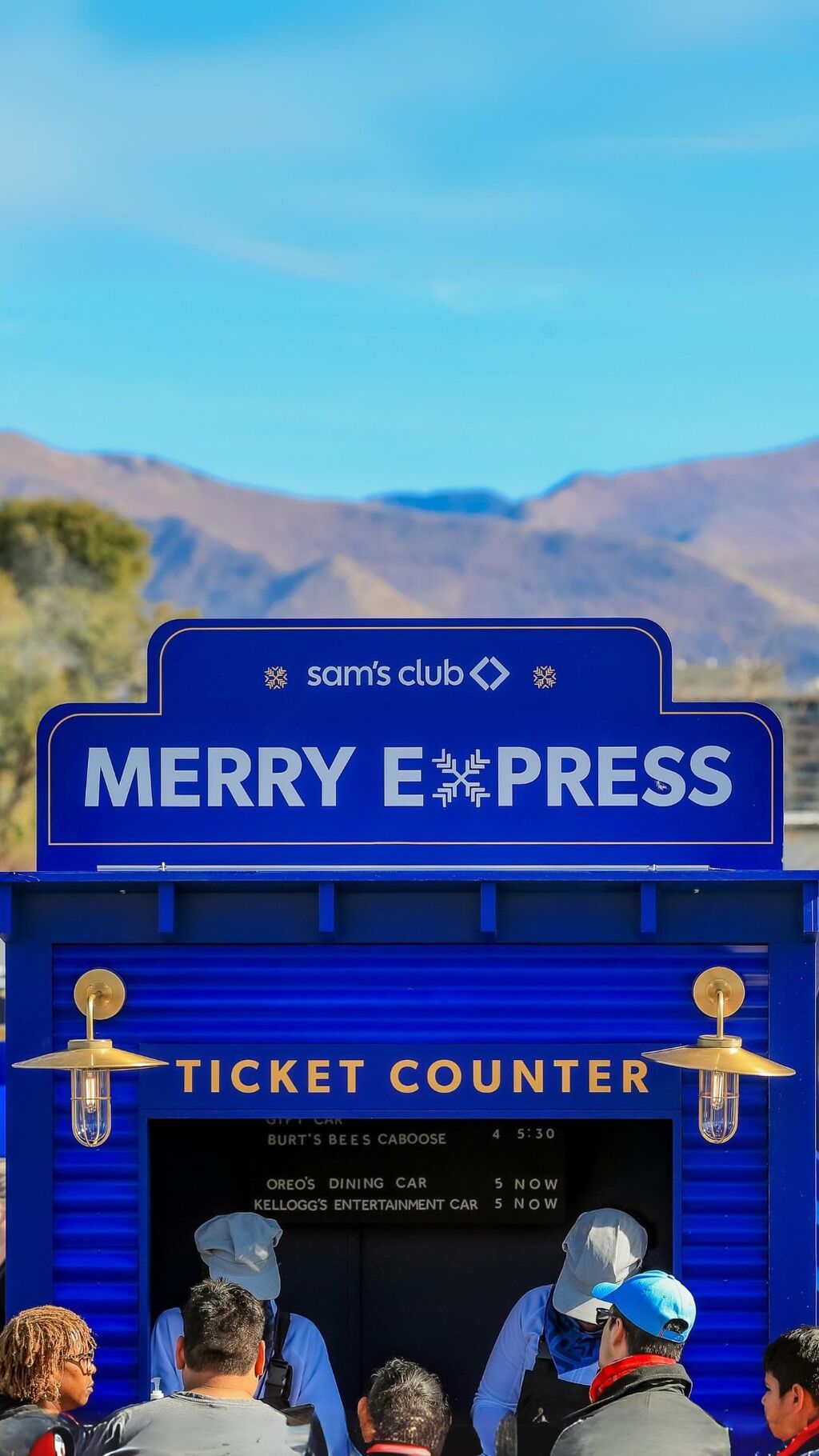 Sam's Club Holiday Activation