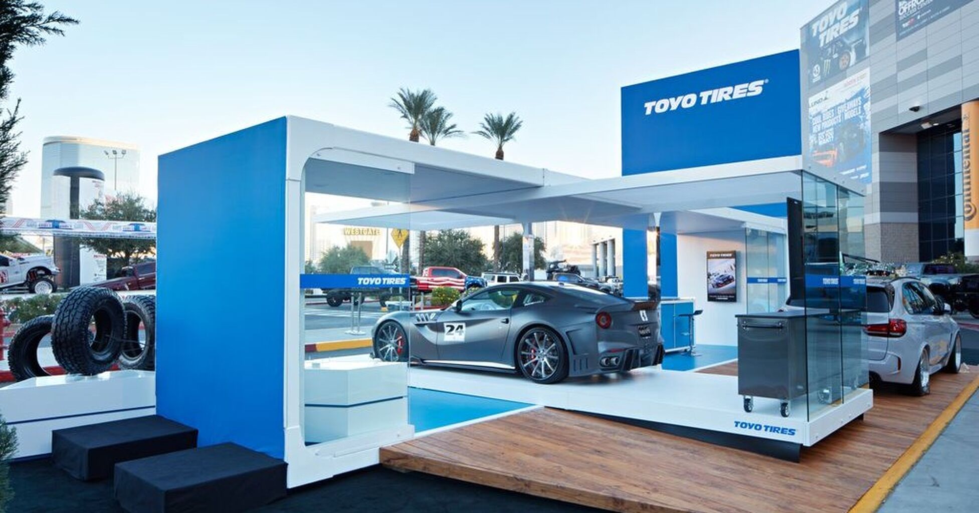 Toyo Tires at SEMA