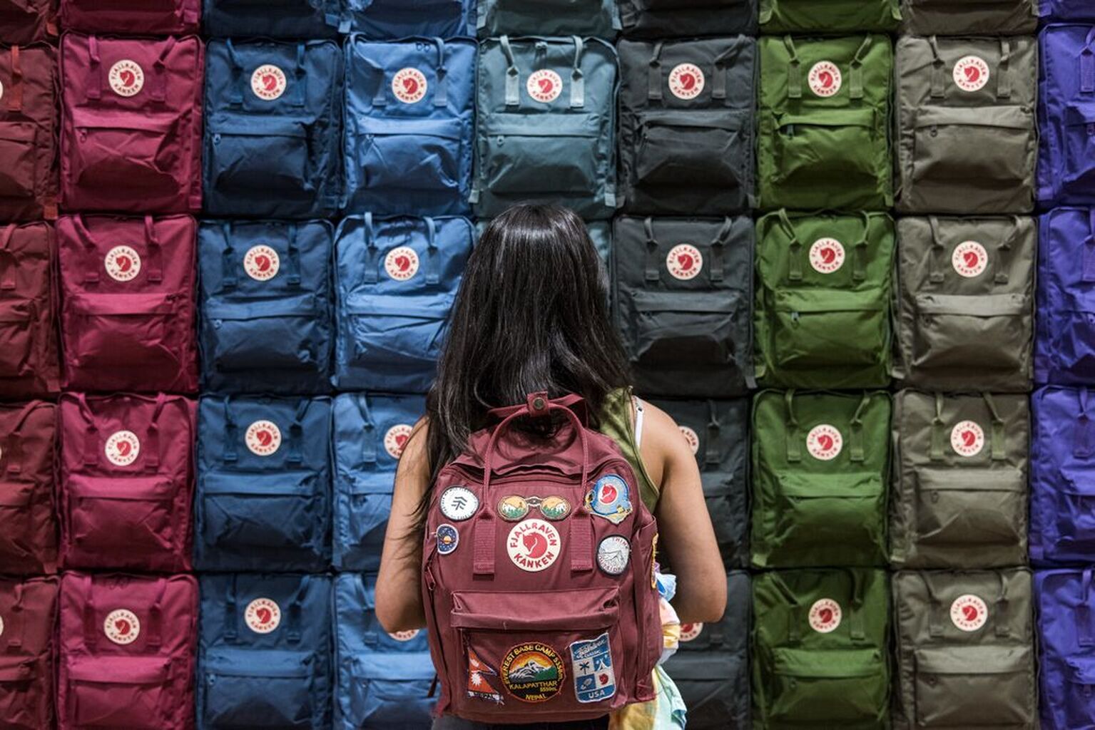 Fjallraven at Summer Outdoor Retailer