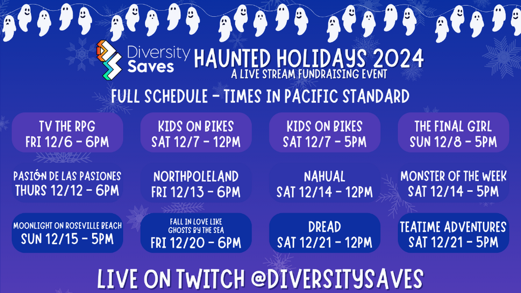 Haunted Holidays '24 VOD