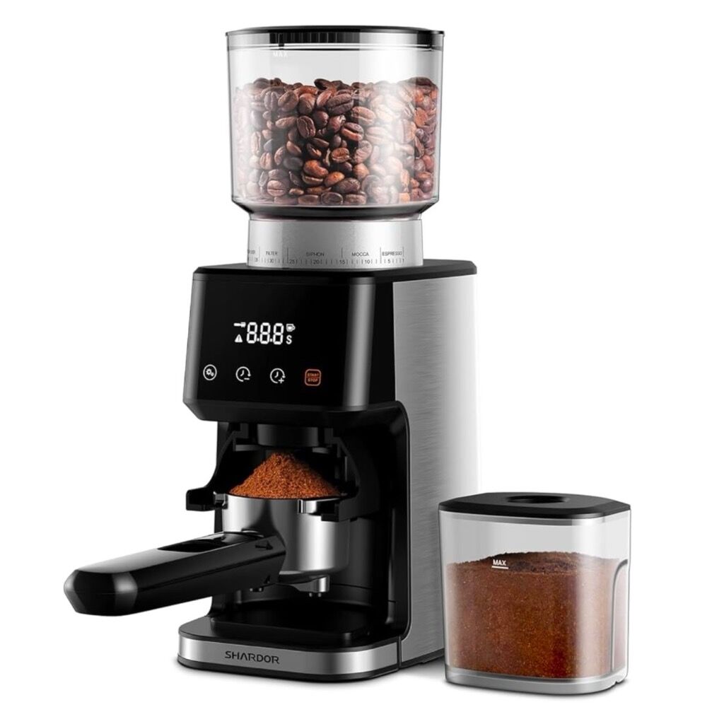 SHARDOR Conical Burr Coffee Grinder for Espresso (Amazon)