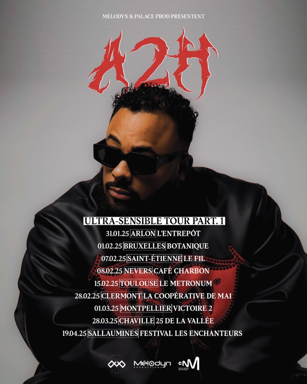 A2H - ULTRA-SENSIBLE TOUR