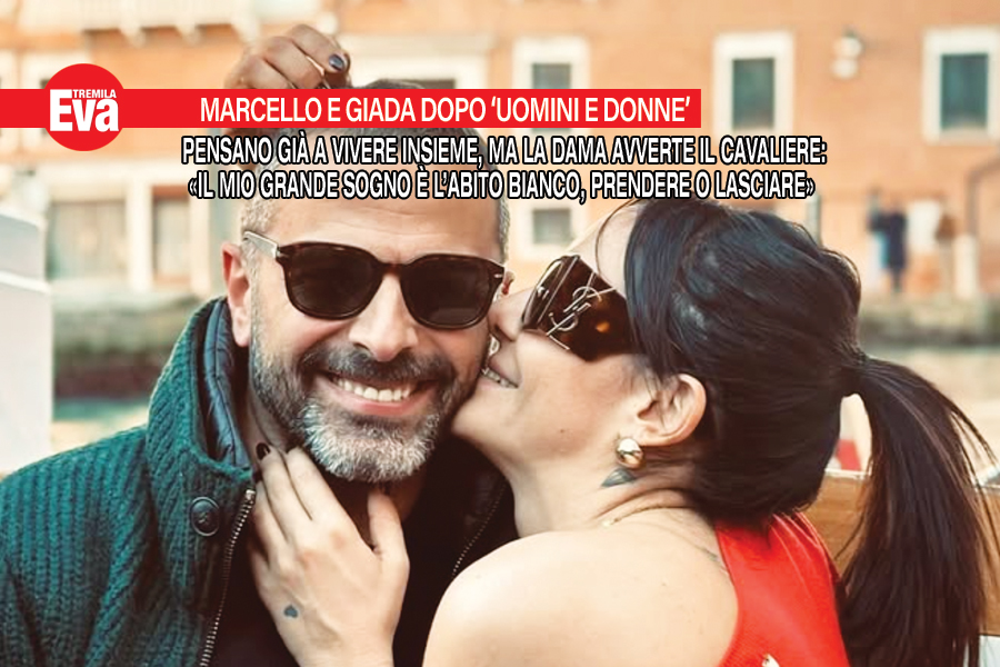 Giada e Marcello di Uomini e Donne: felicit&agrave; dopo la scelta