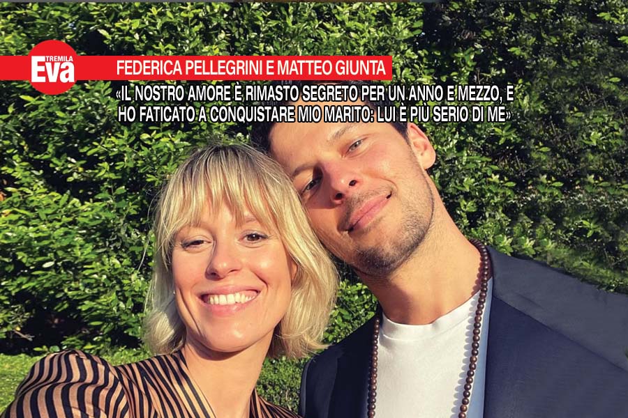 Federica Pellegrini: &laquo;Che coraggio conquistare Matteo&raquo;