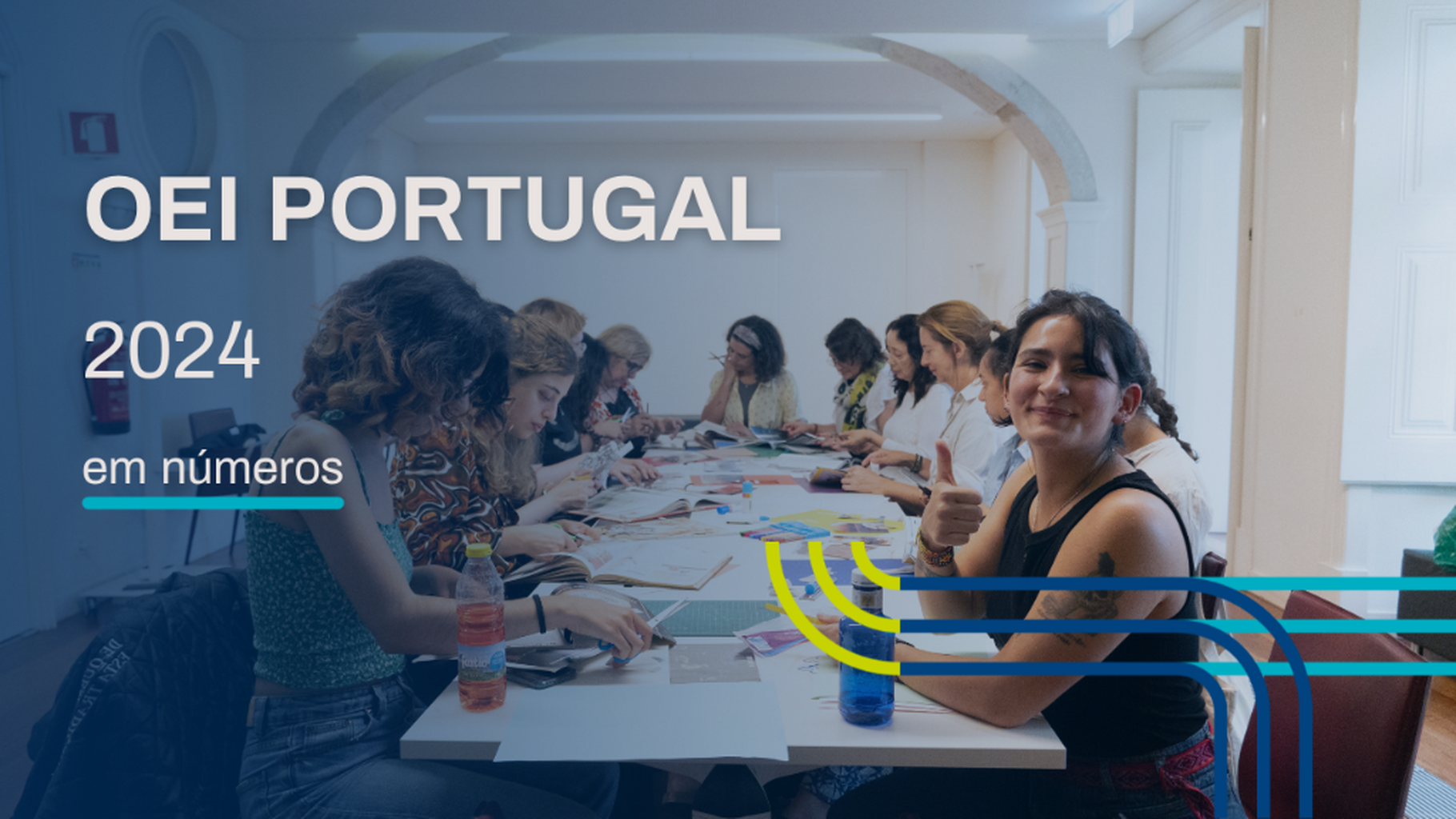 Projetos da OEI Portugal geram mais de 100 mil benefici&aacute;rios em 2024