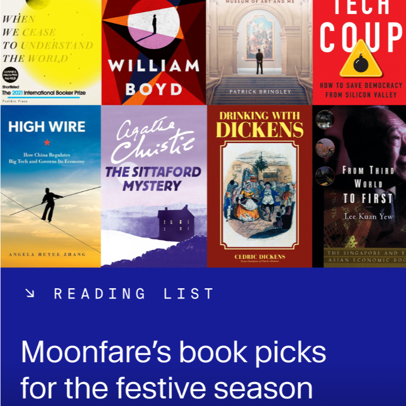 Moonfare's Winter Reading List
