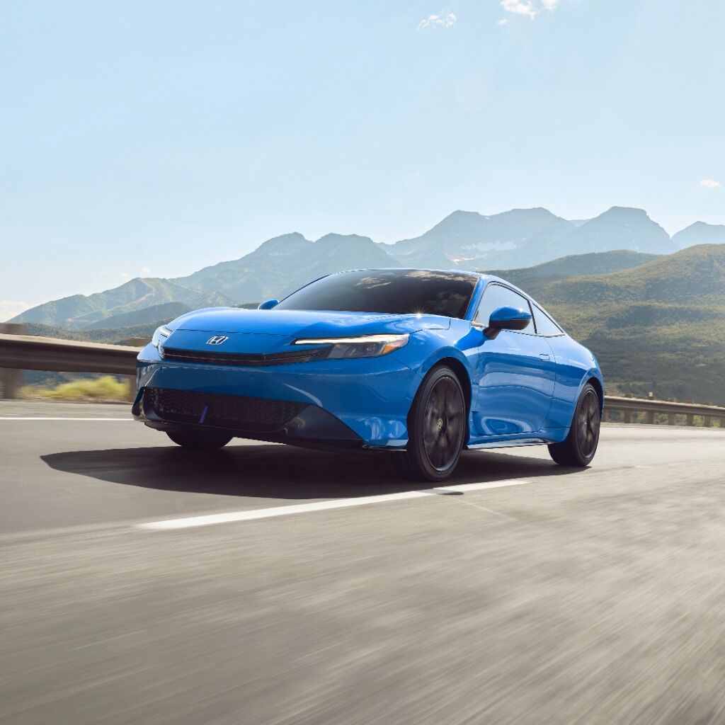 The 2026 Honda Prelude