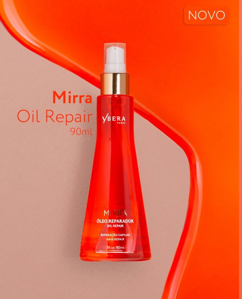 &Oacute;leo de Mirra - 90ml