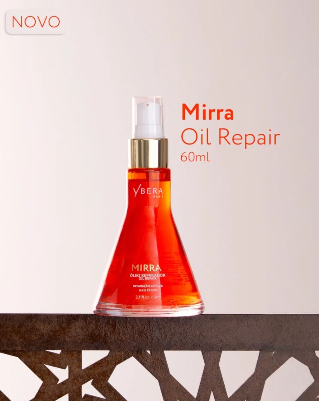 &Oacute;leo de Mirra - 60ml