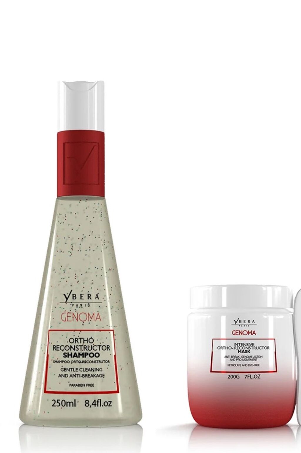 Kit shampoo + m&aacute;scara Genoma
