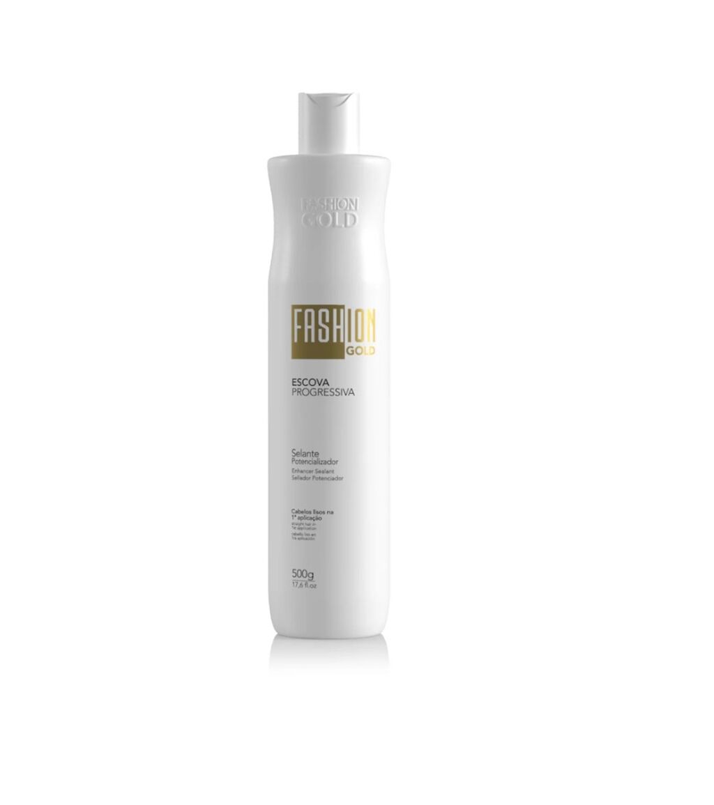 Escova Progressiva 500 gr - Fashion Gold