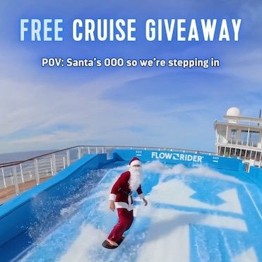 Holiday Cruise Giveaway