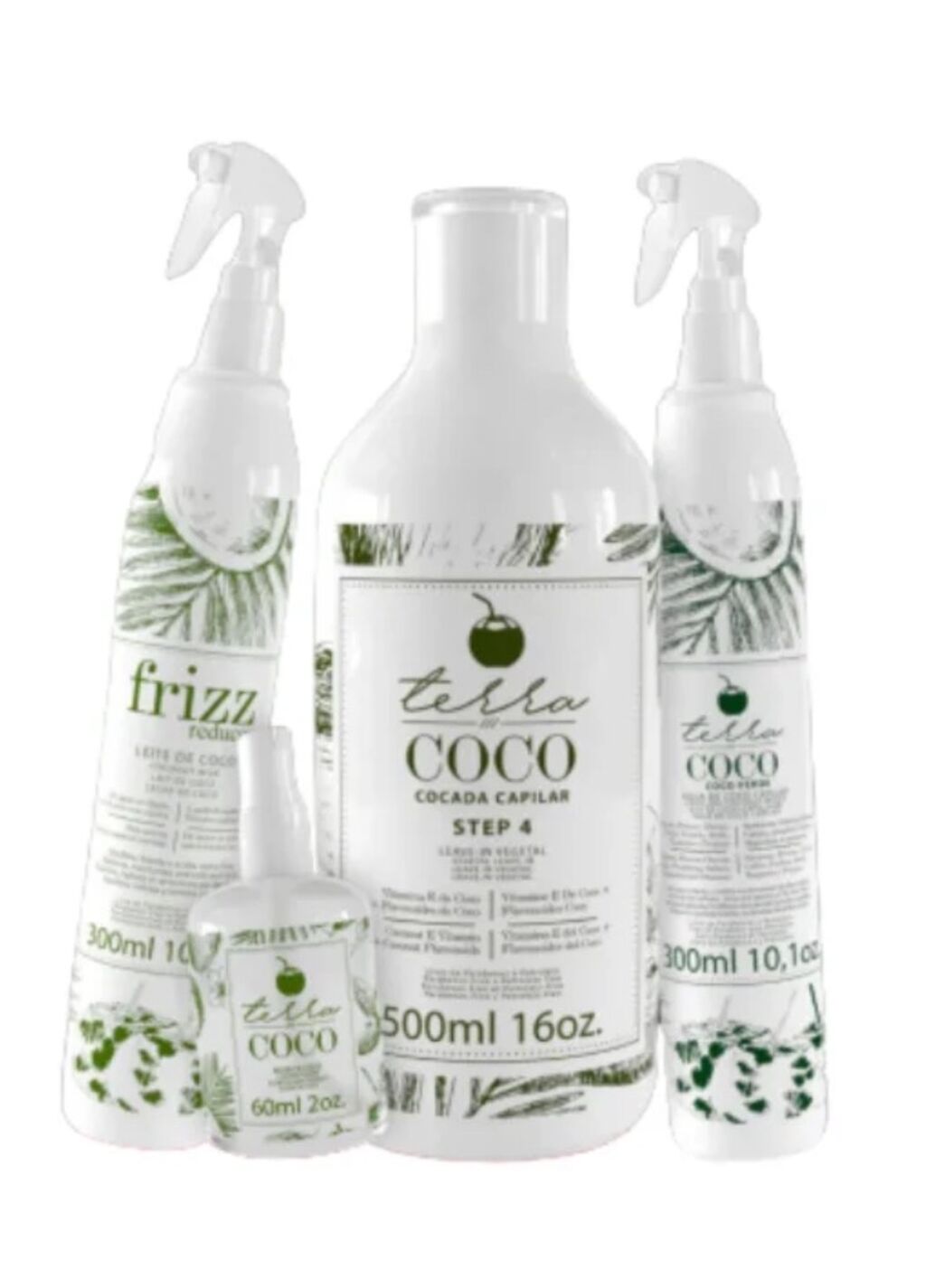Combo finalizadores - terra coco 
