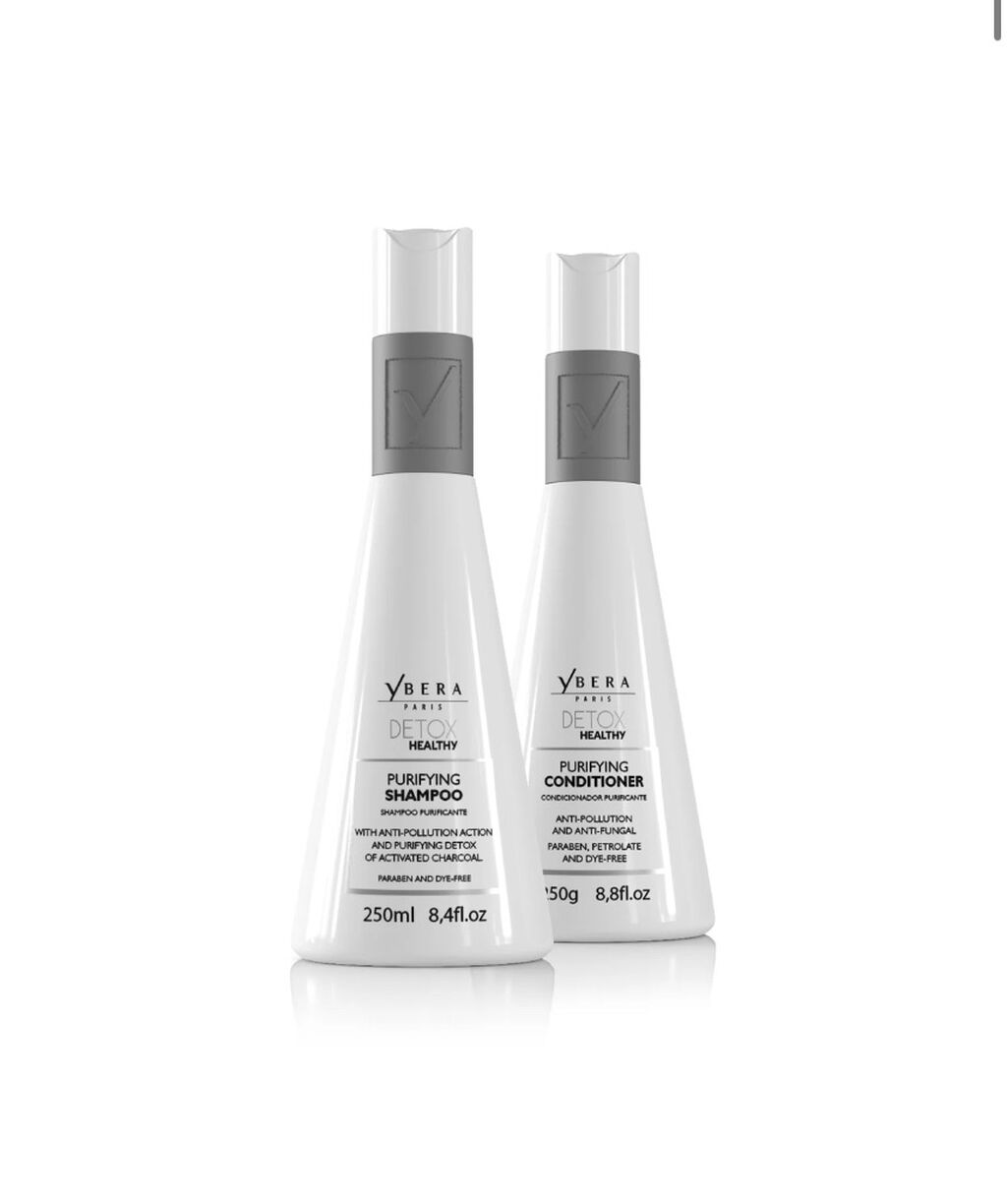 Kit manuten&ccedil;&atilde;o detox 250ml/250gr - Ybera Paris 