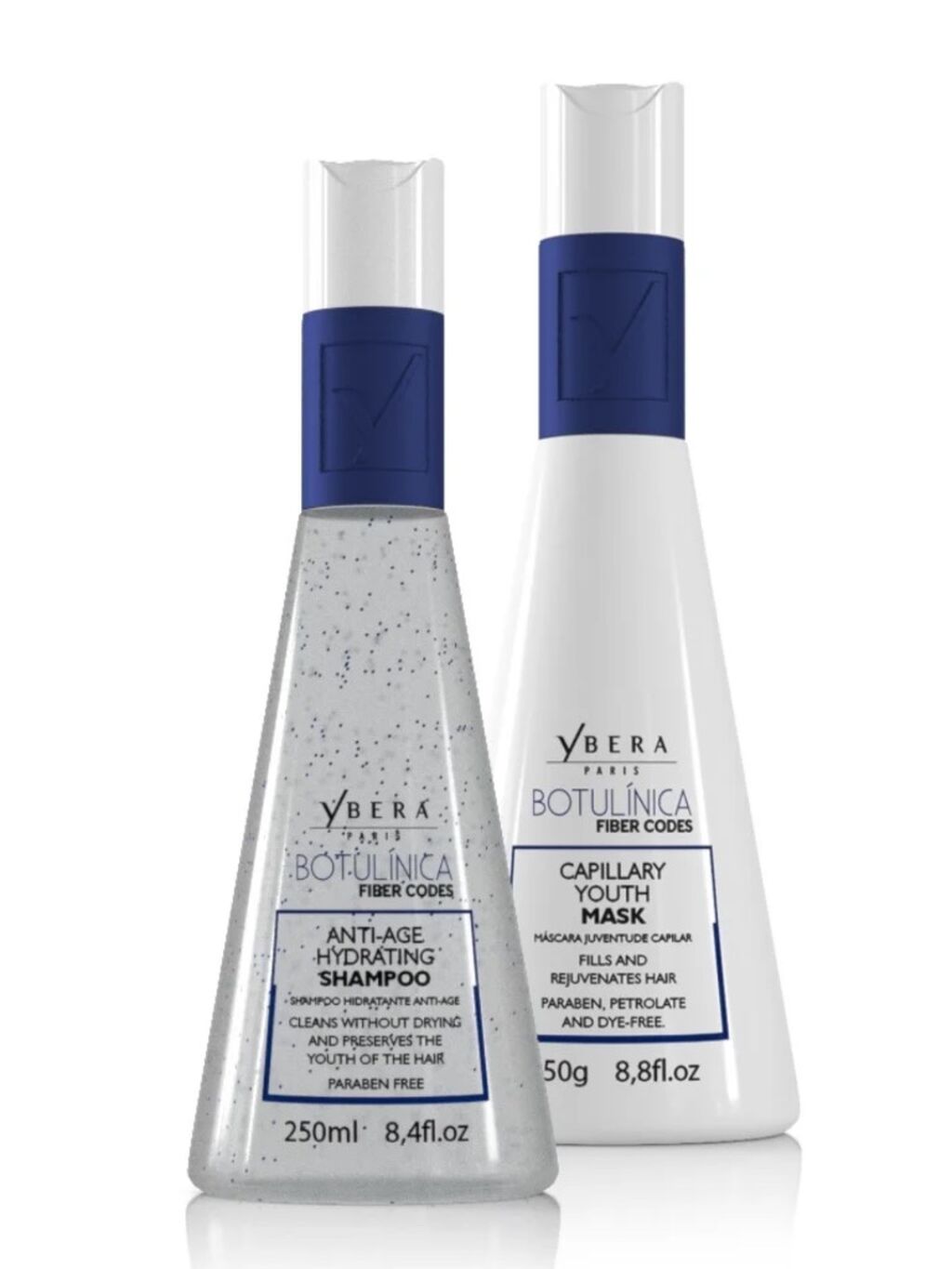 Kit manuten&ccedil;&atilde;o botulinica capilar - 250ml/250g - Ybera Paris 