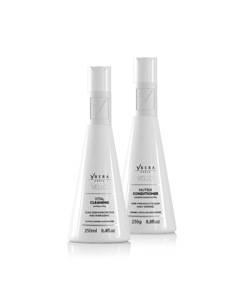 Kit manuten&ccedil;&atilde;o Vital vello 250ml/250g - Ybera Paris 