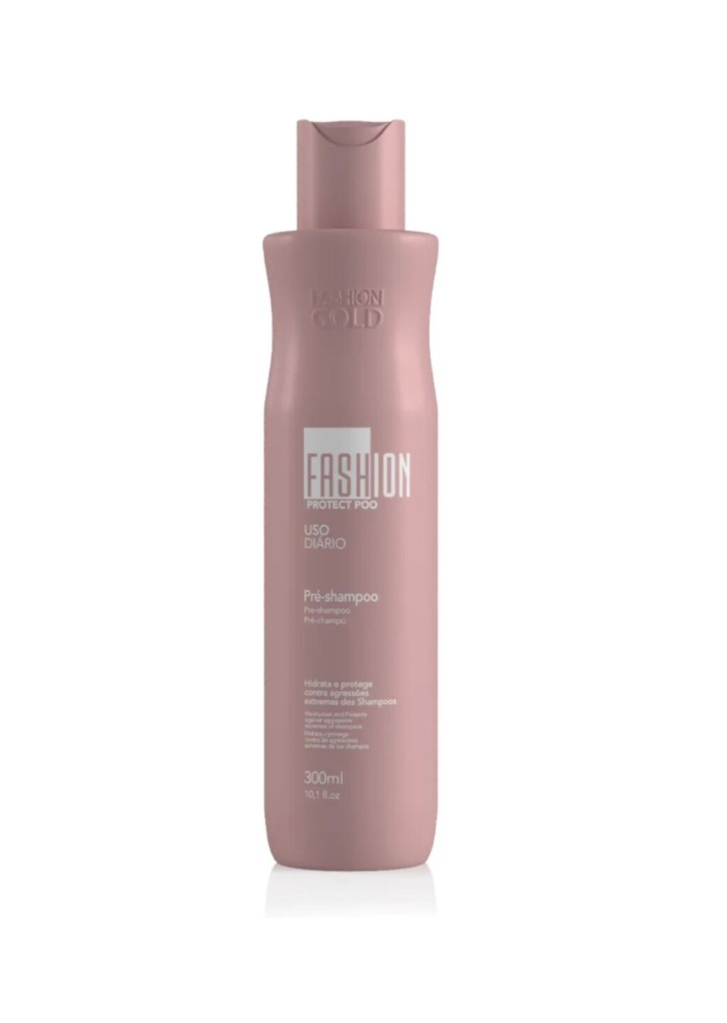 Protect poo pr&eacute; shampoo 300g - fashion gold
