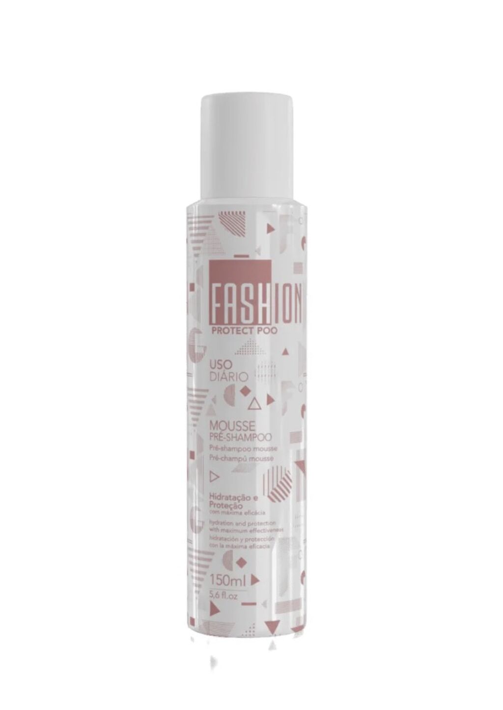 Mousse pr&eacute; shampoo 150ml - fashion gold 