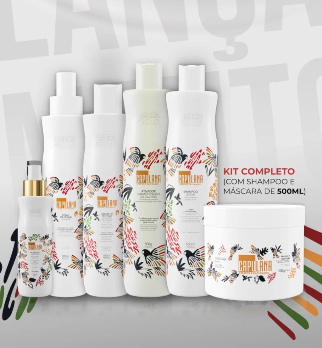 Kit premium capulana 500ml
