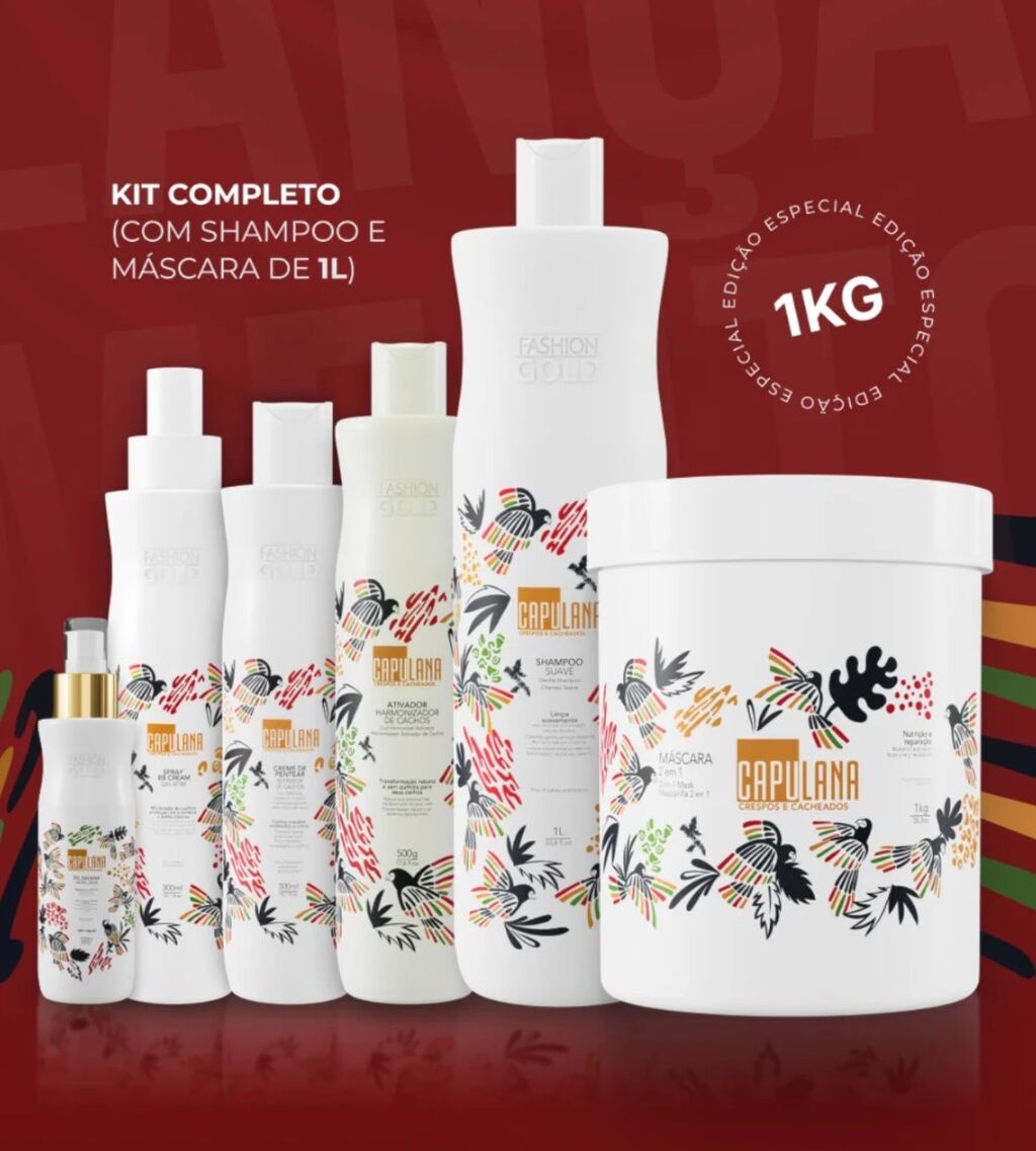 Kit premium capulana 1 litro