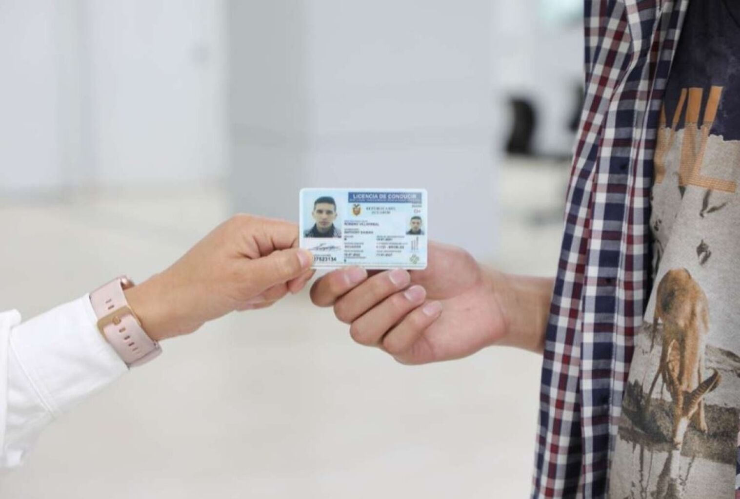 Genera la orden de pago turno para licencias de conducir