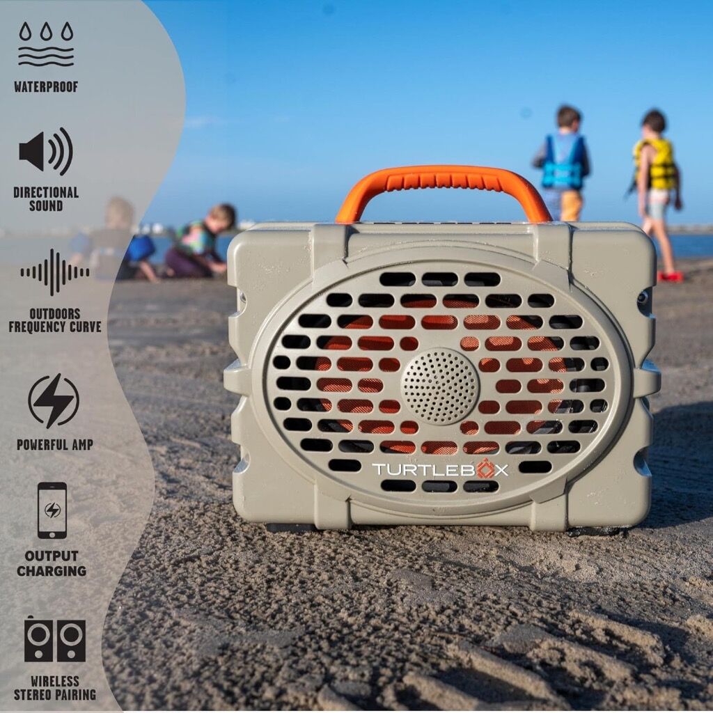 Turtlebox indestructible speaker