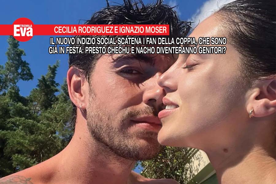 La felicit&agrave; di Cecilia e Ignazio: saranno presto genitori?