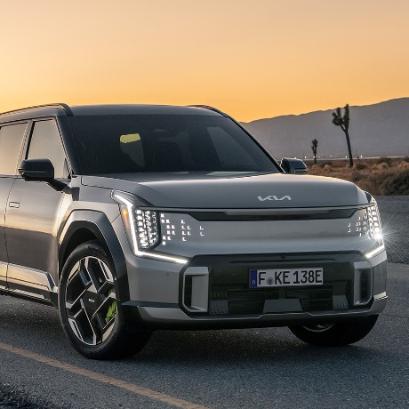 Pressmeddelande - Kia EV9 GT