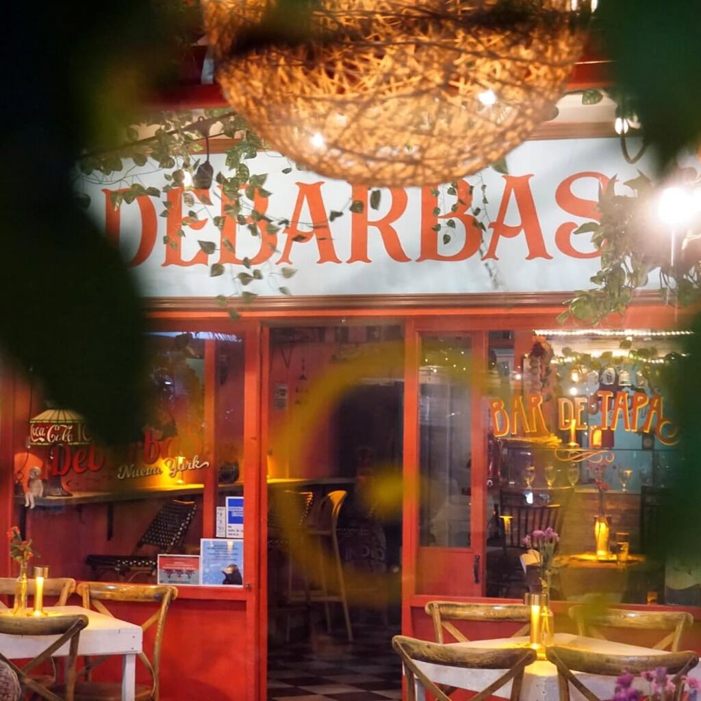  📍&iquest;C&oacute;mo llegar a Debarbas Tapas Bar Nueva York? 