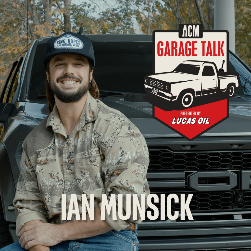 Ian Munsick - ACM Garage Talk