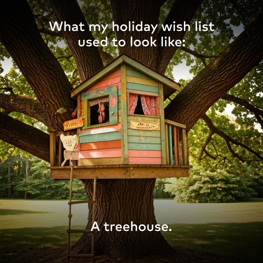 Would you trade your treehouse for a backyard deck?