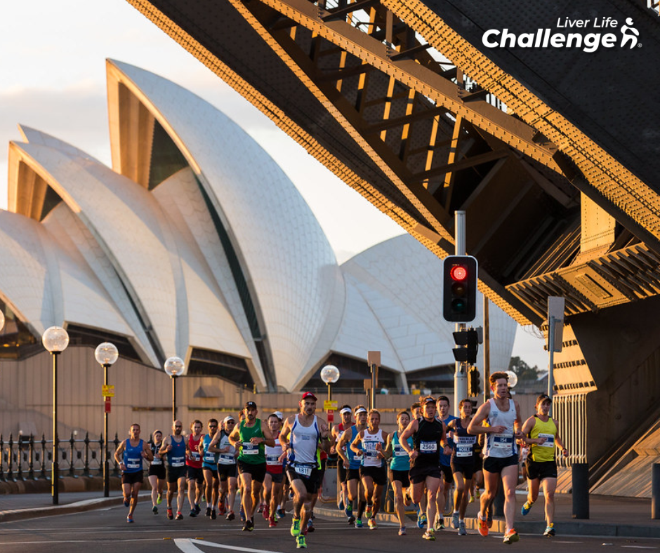 Sydney Marathon with Team ALF!