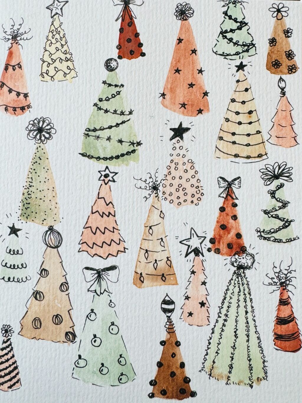 Watercolor Cards