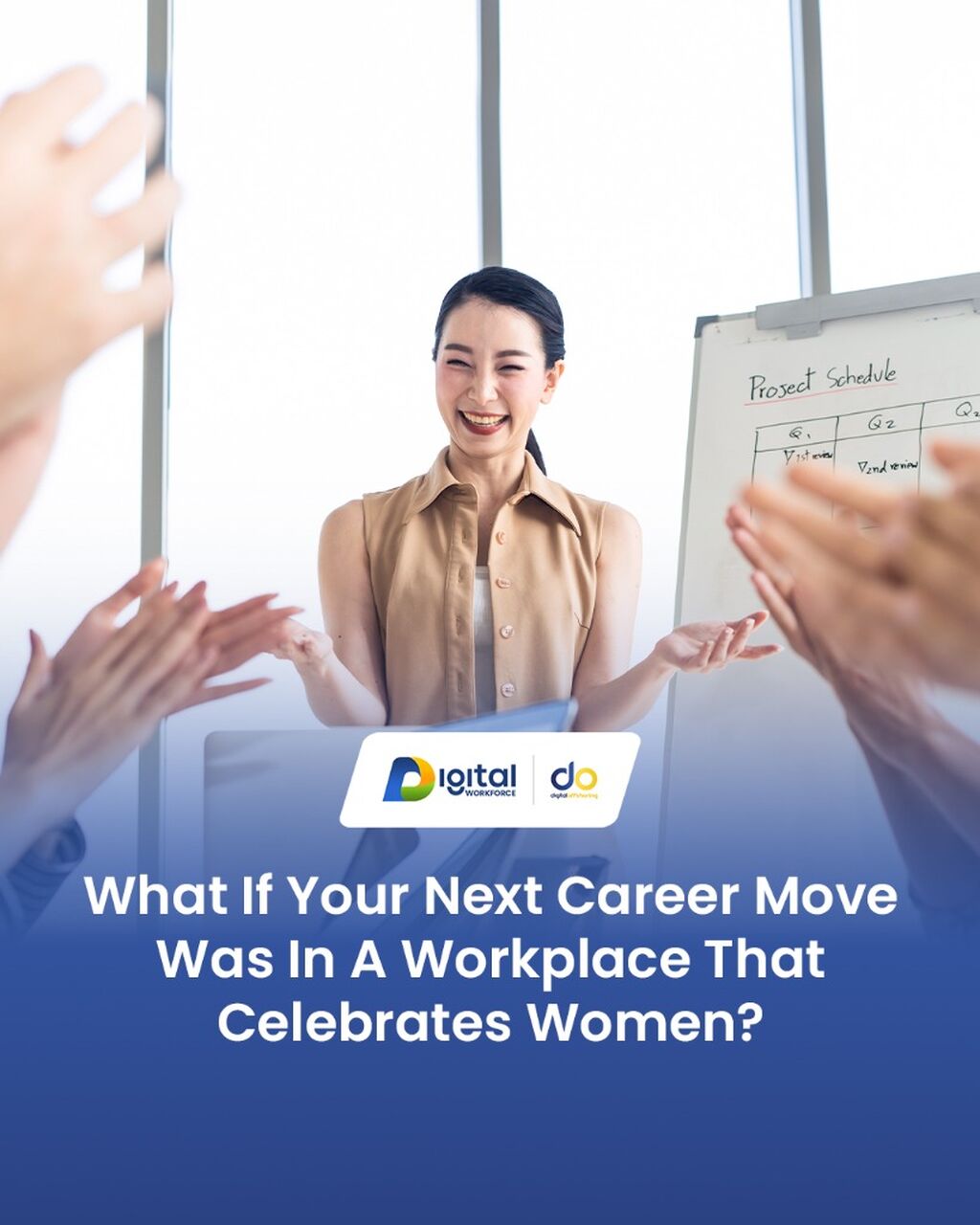 What If Your Next Career Move Was In A Workplace That Celebrates Women