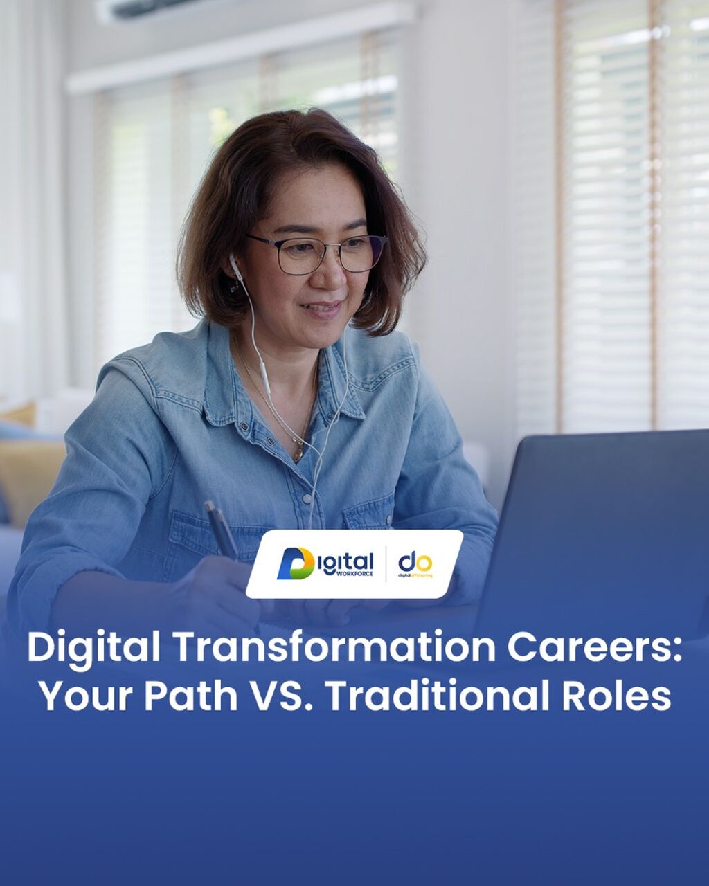 Digital Transformation Careers: Your Path VS. Traditional Roles