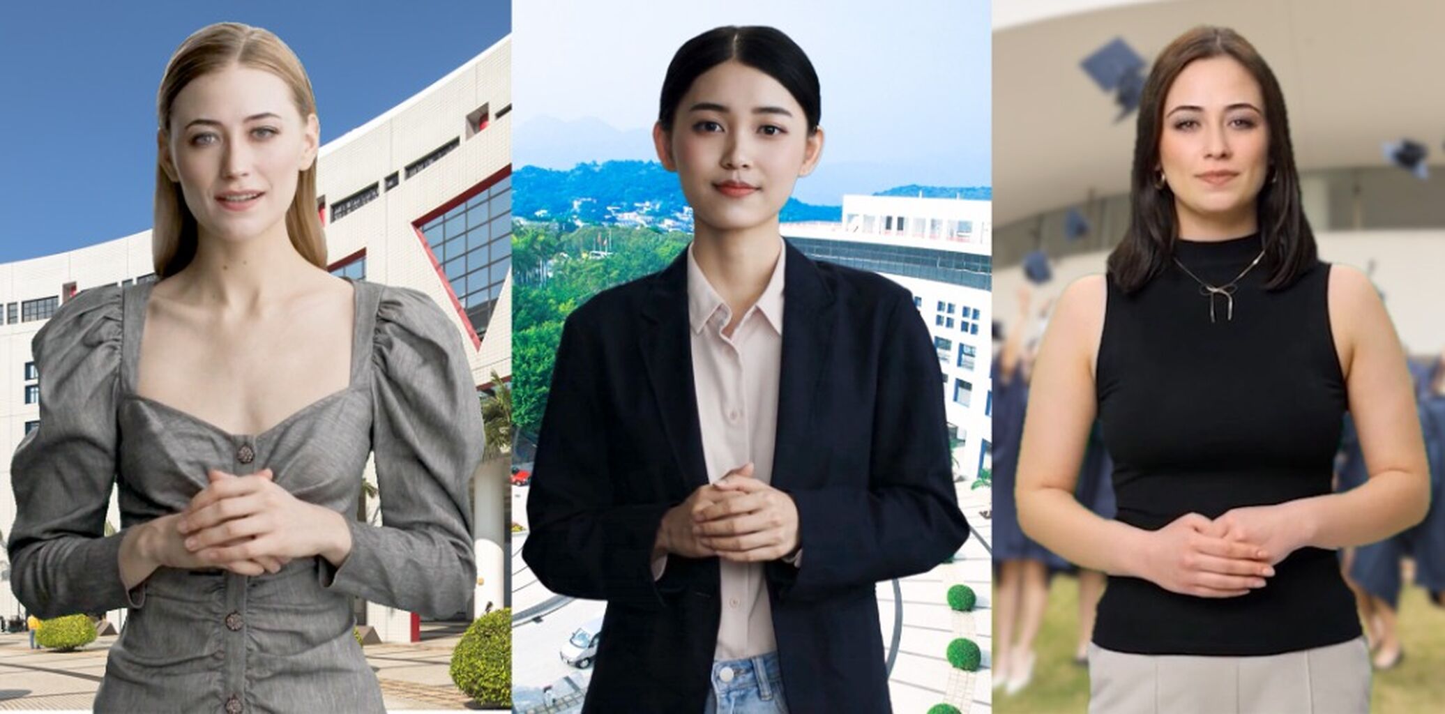 News by HKUST AI Anchors