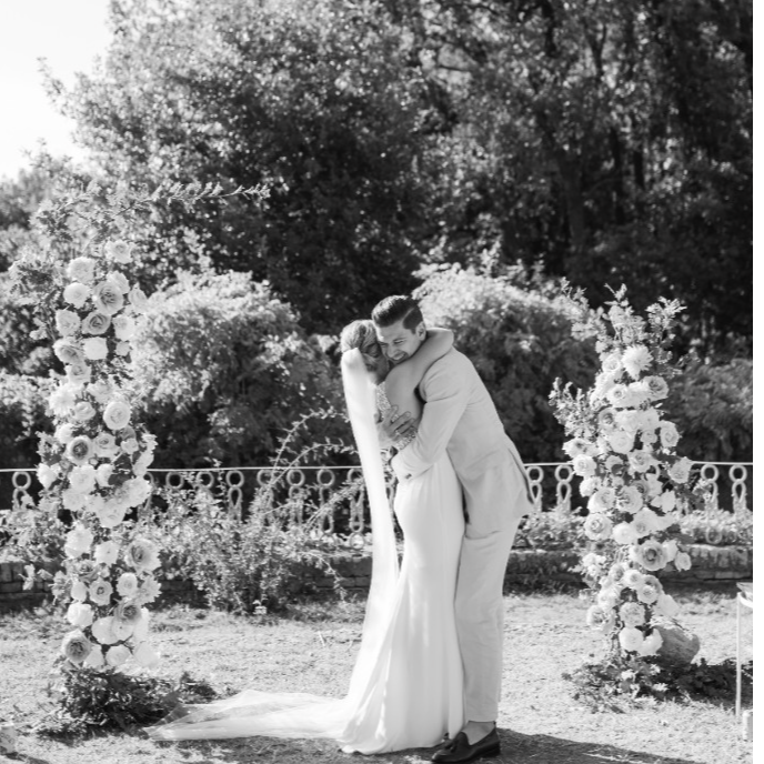 Real Wedding: Joy & Flo's heartfelt Tuscan wedding