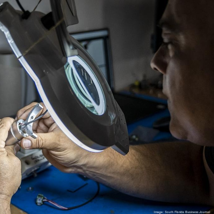 Manufacturing in South Florida 