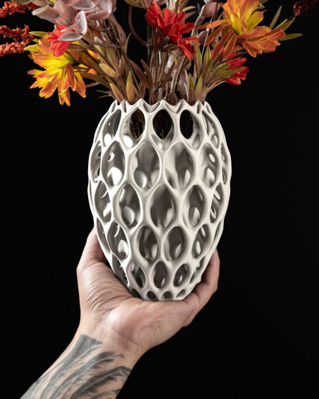 Invader Flower Vase 02
