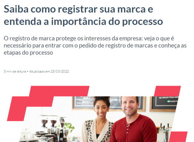 Saiba como registrar sua marca e entenda a import&acirc;ncia do processo
