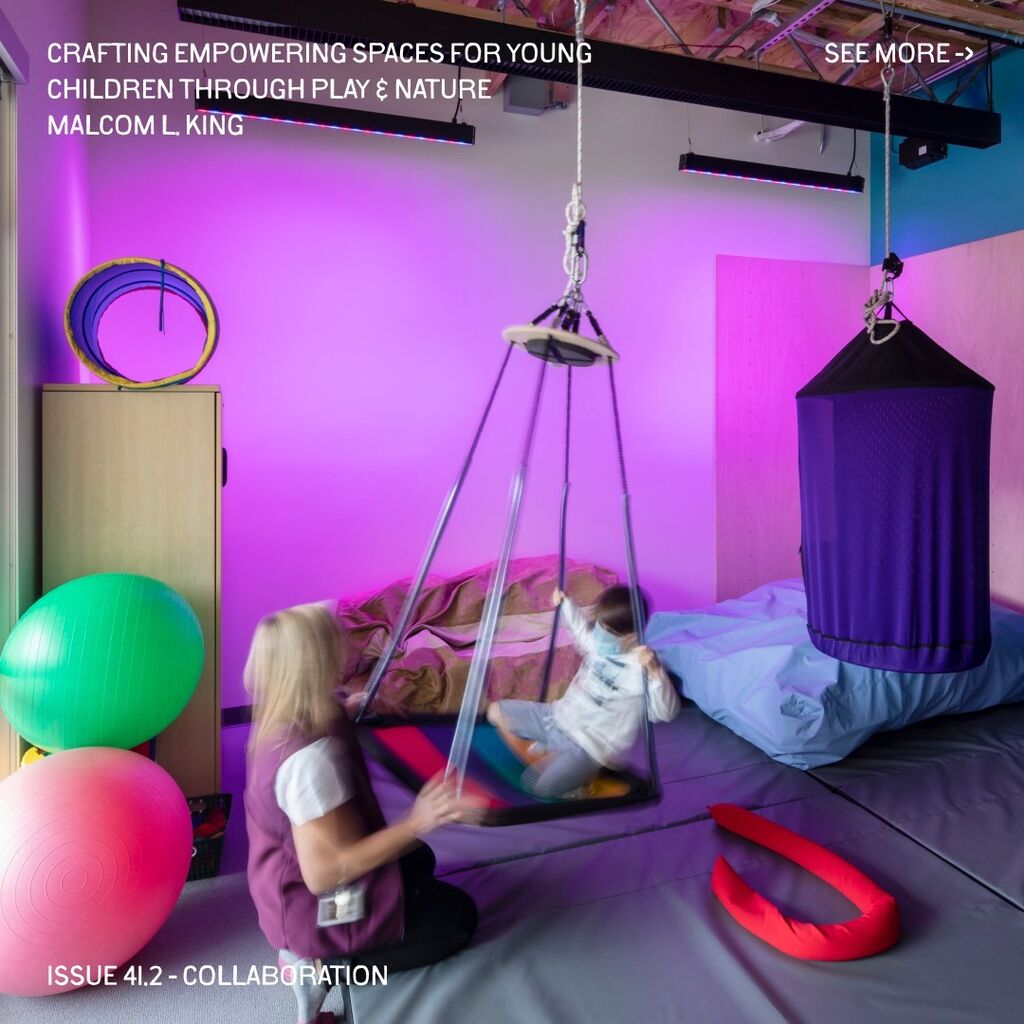 Crafting Empowering Spaces for Young Children Through Play & Nature
