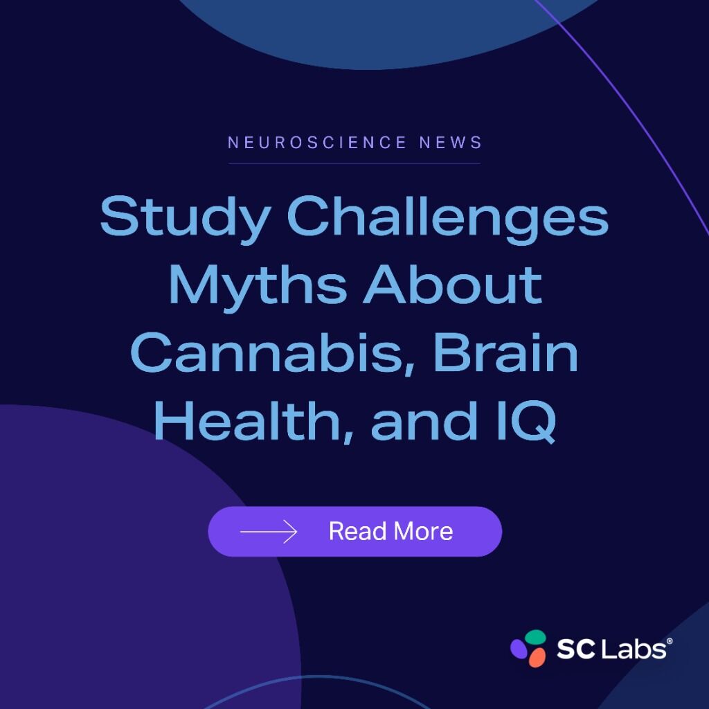 Study Challenges Myths About Cannabis, Brain Health, and IQ
