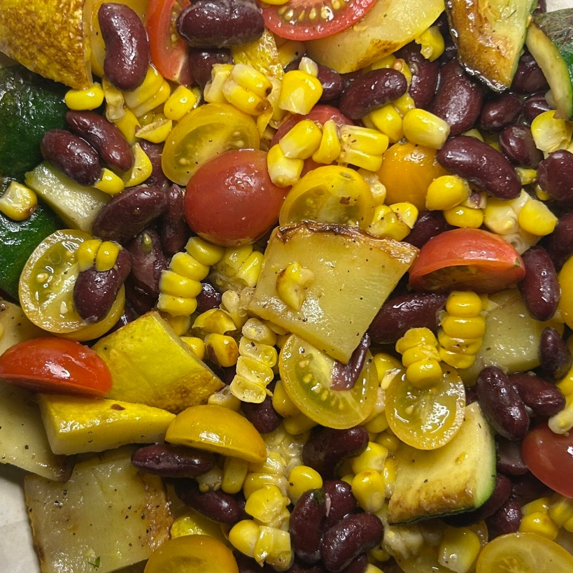An Indigenous Classic &mdash; Three Sisters Salad