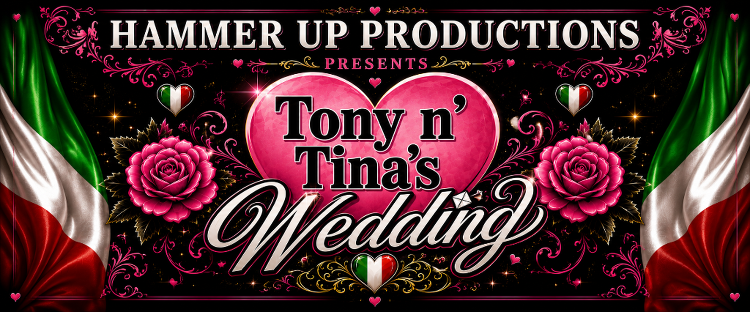 Tickets to Tony n Tina's Wedding 🇨🇦 TICKETS