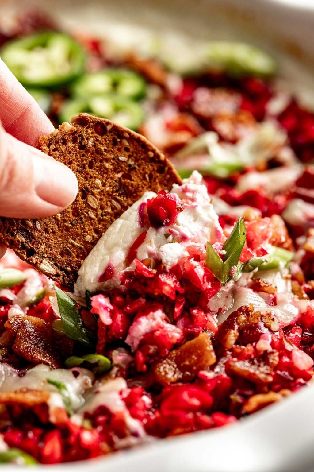 Cranberry Jalapeno Dip