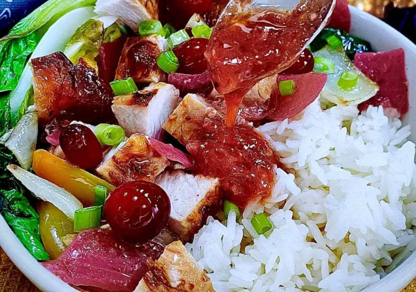 Sweet and Sour Christmas Leftovers
