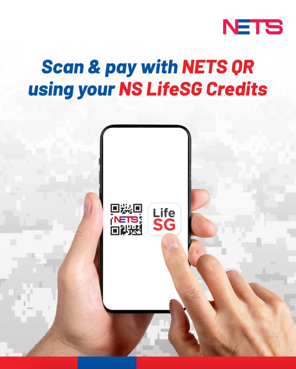 Make the most of your NS LifeSG Credits today with NETS